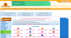 Desktop Screenshot of jyotishvani.com